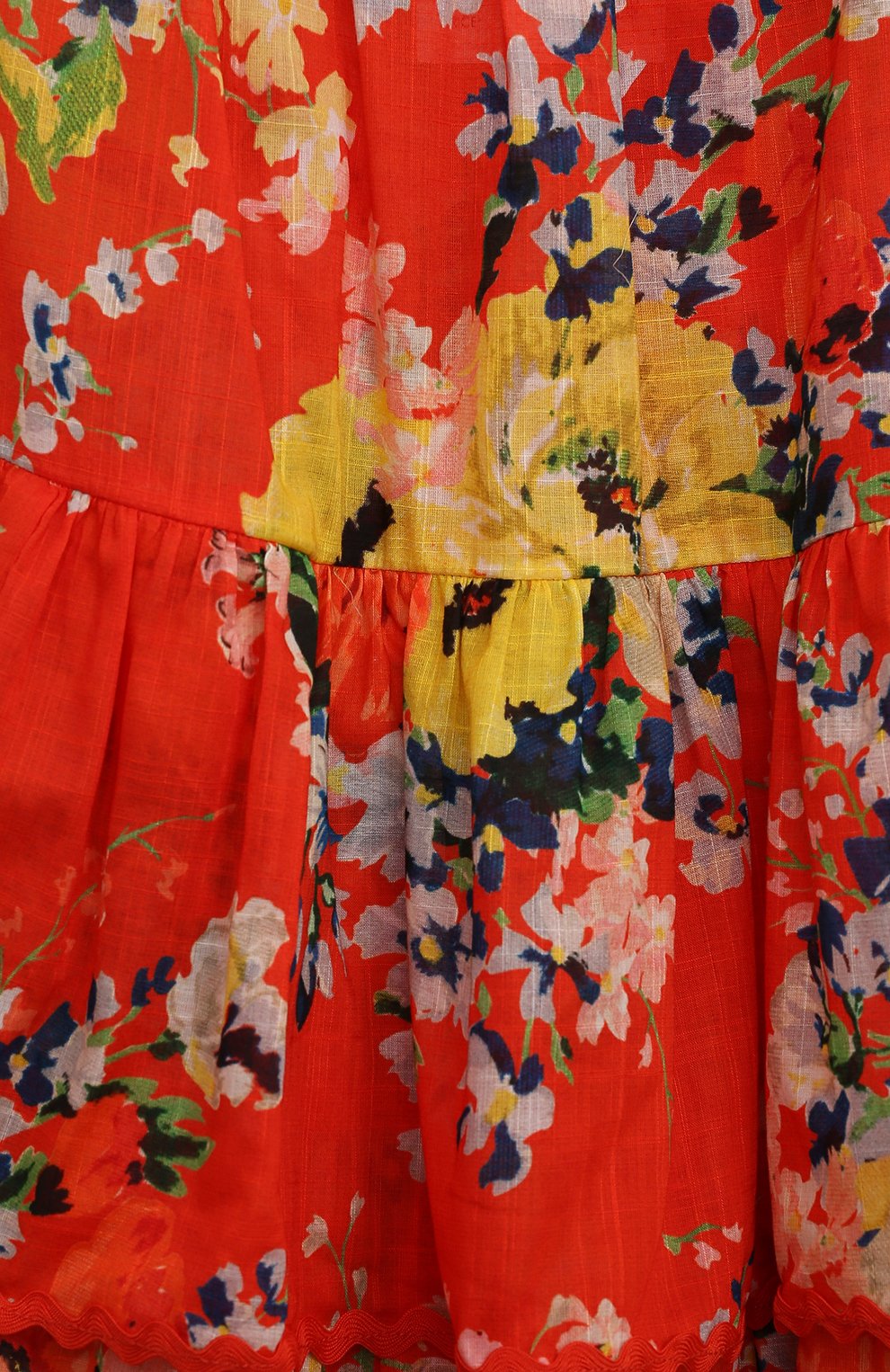 Хлопковый сарафан ZIMMERMANN, арт. 9060DRS241, фото 3