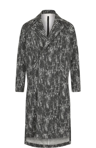 Шерстяное пальто асимметричного кроя с отложным воротником MANUEL MARTE, арт. C7102-3, фото 1