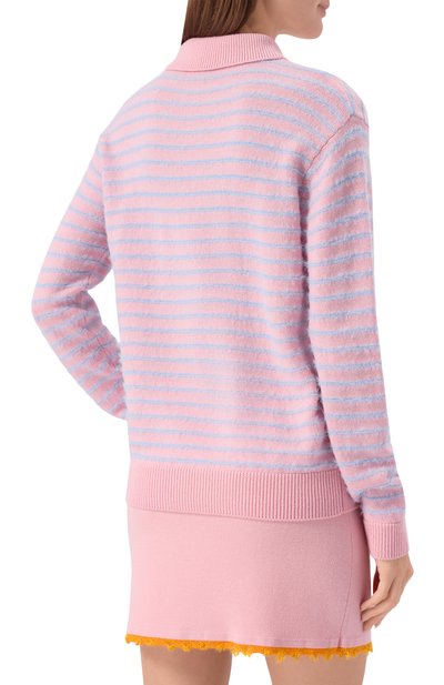 Шерстяное поло CASABLANCA, арт. W-SP26-KW-1236-01, фото 4