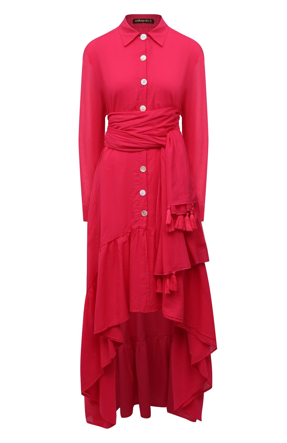 Хлопковое платье ERIKA PENA, арт. EVASHIRTDRESS, фото 1
