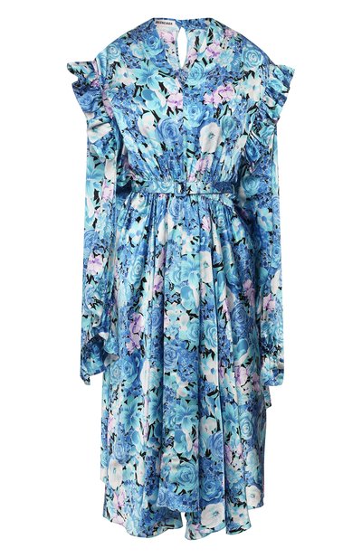 Шелковое платье BALENCIAGA, арт. 621419/TILB4, фото 1