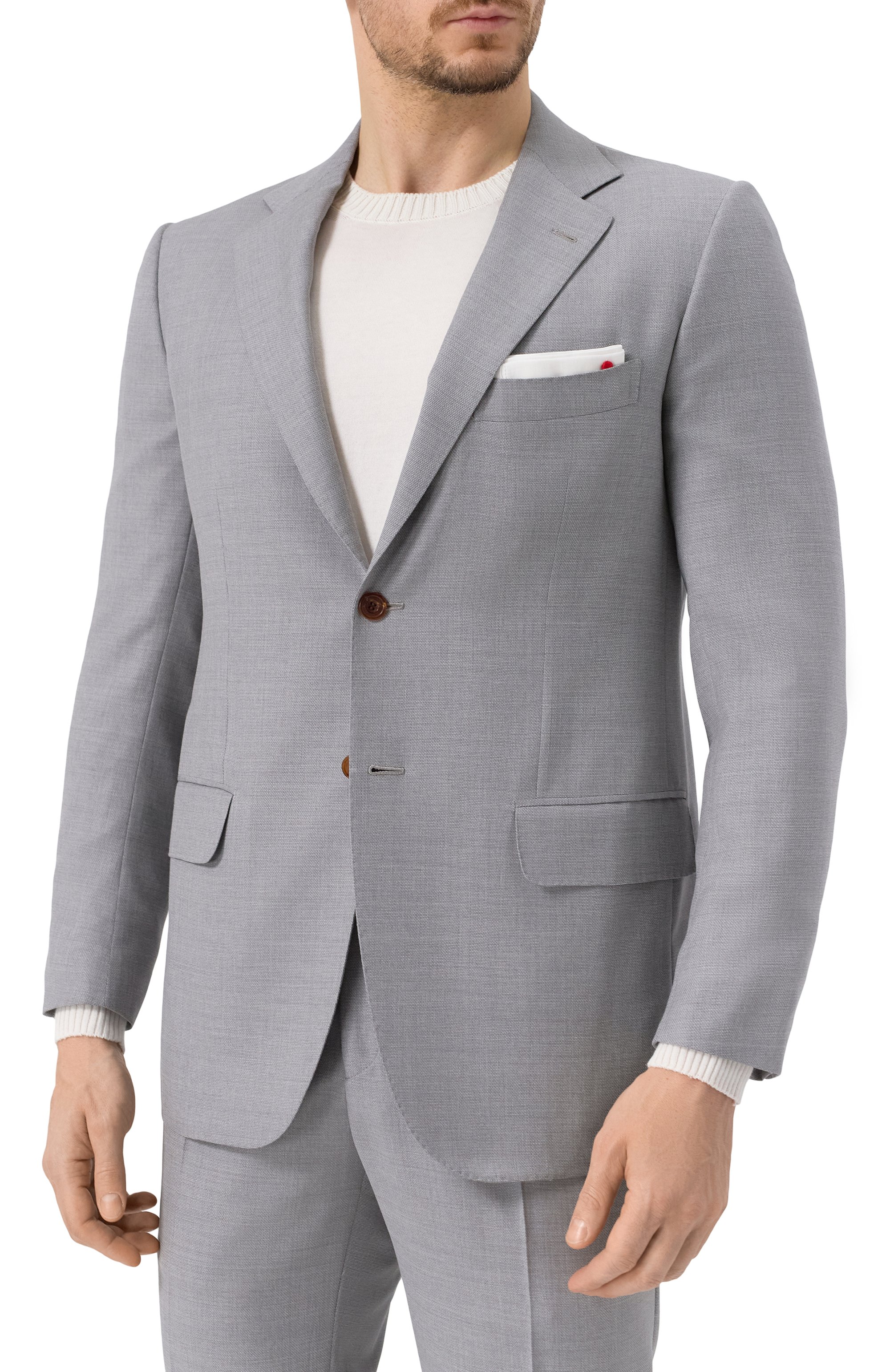 Шерстяной костюм KITON, арт. UA81K0602E08, фото 3