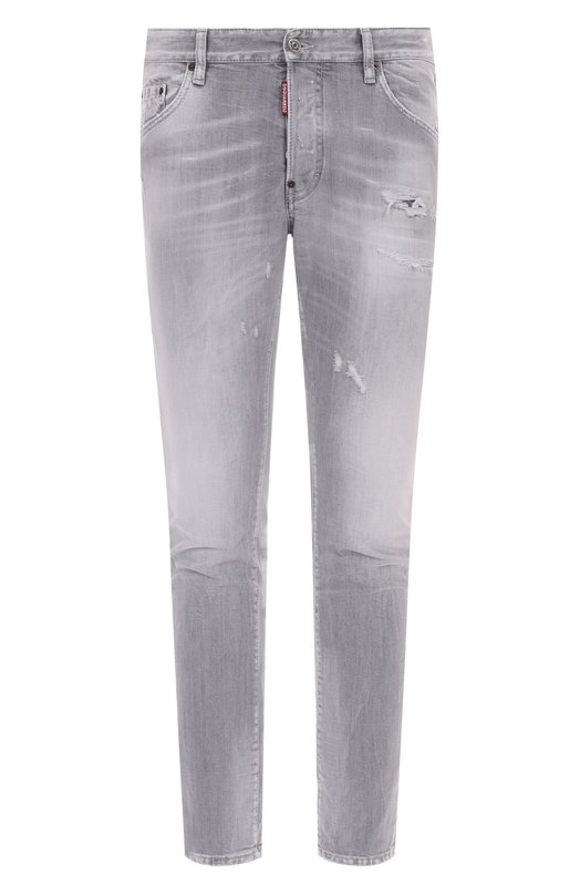 Джинсы Skater Dsquared2 S74LB1754/S30260 Серый S74LB1754/S30260