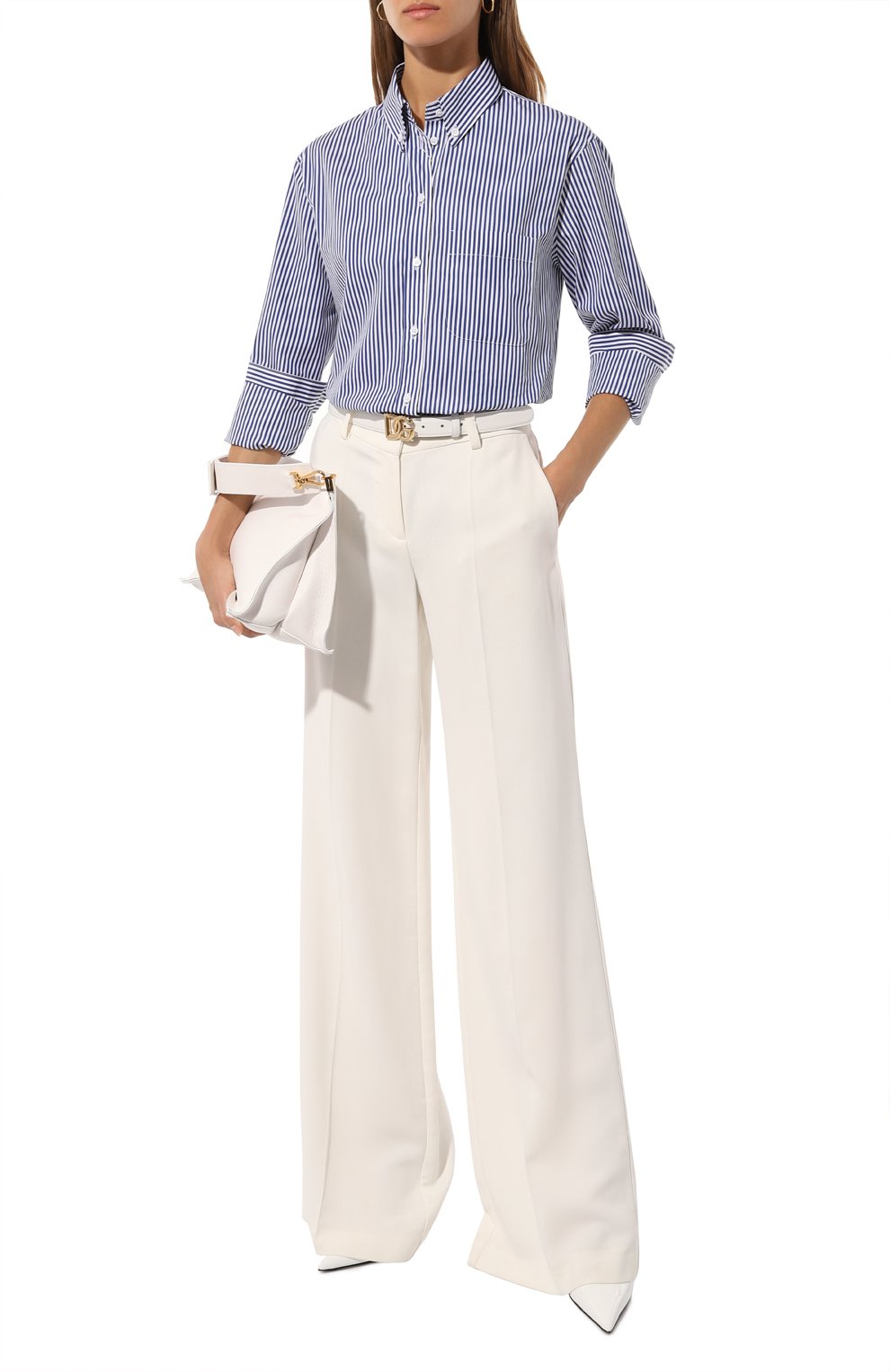 Хлопковая рубашка NOBLE&BRULEE, арт. NB/001NB/181123/020, фото 2