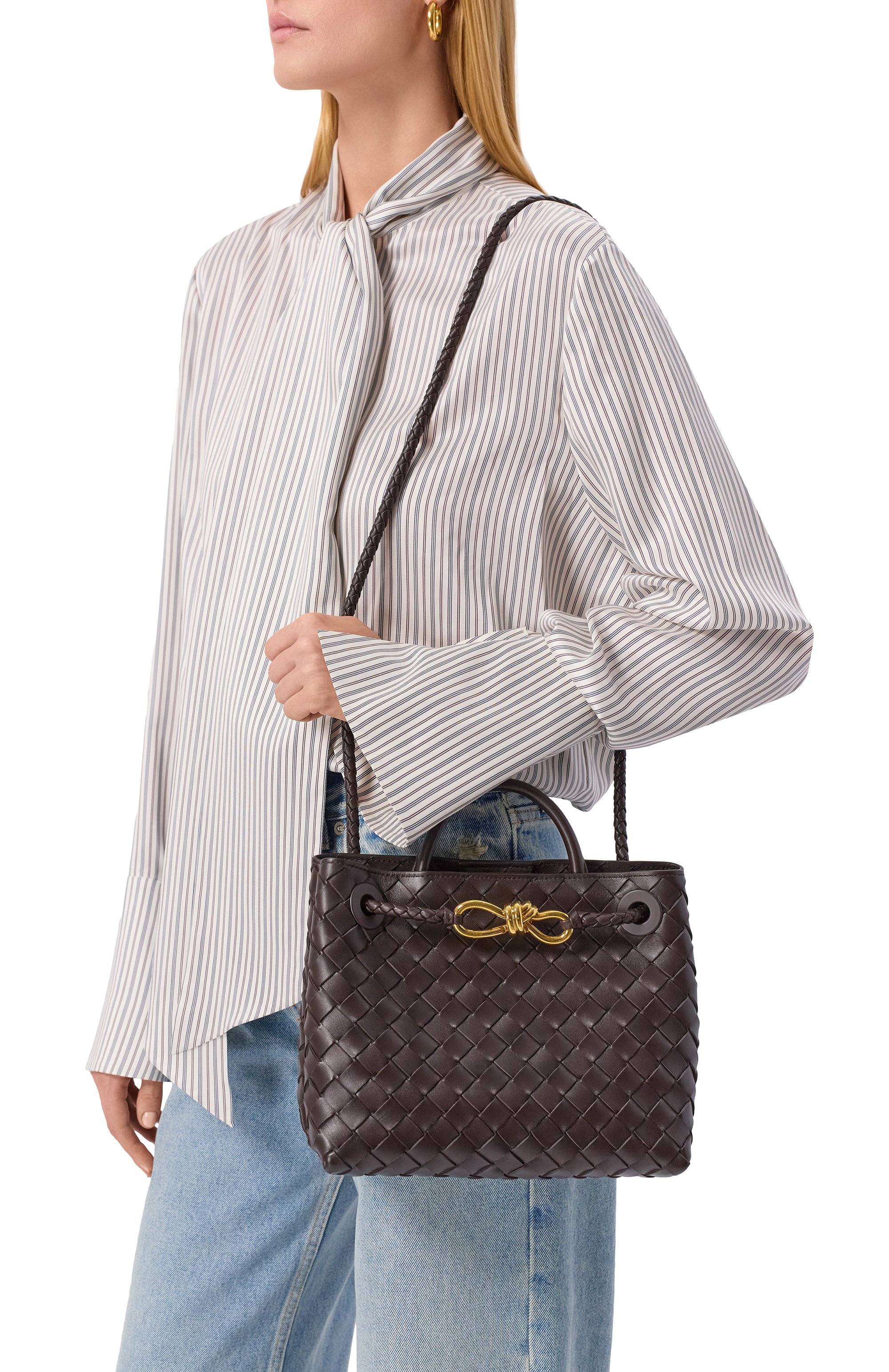 Сумка andiamo small BOTTEGA VENETA, арт. 766014/VCPP1, фото 2