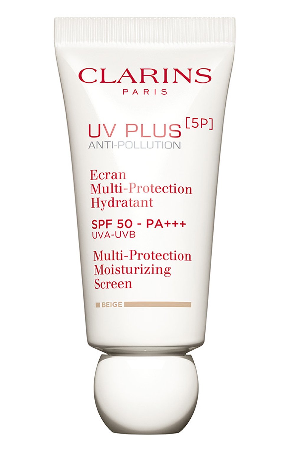 Увлажняющий защитный флюид-экран для лица spf 50, оттенок beige (30ml) CLARINS, арт. 80082939, фото 1
