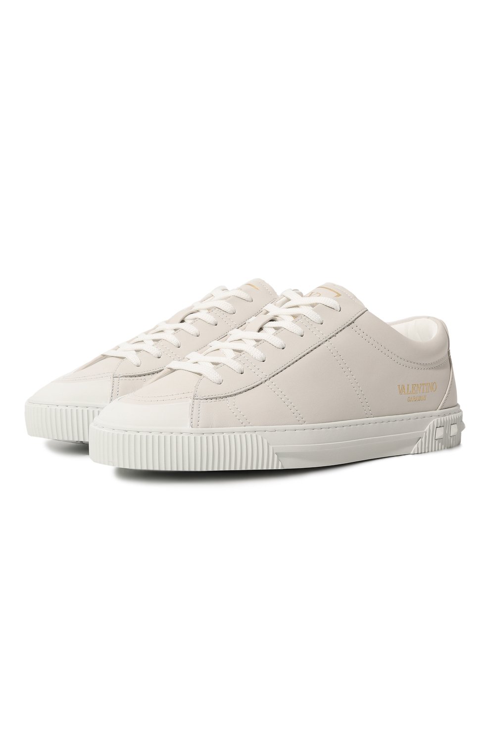 Кожаные кеды cityplanet VALENTINO, арт. 4Y2S0F90/JKD, фото 1