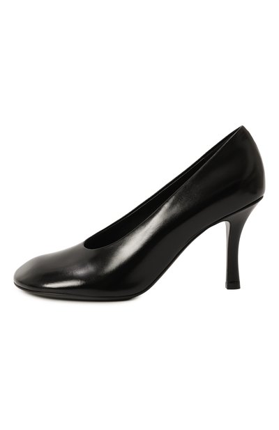 Кожаные туфли baby 85 BURBERRY, арт. 8080429, фото 4