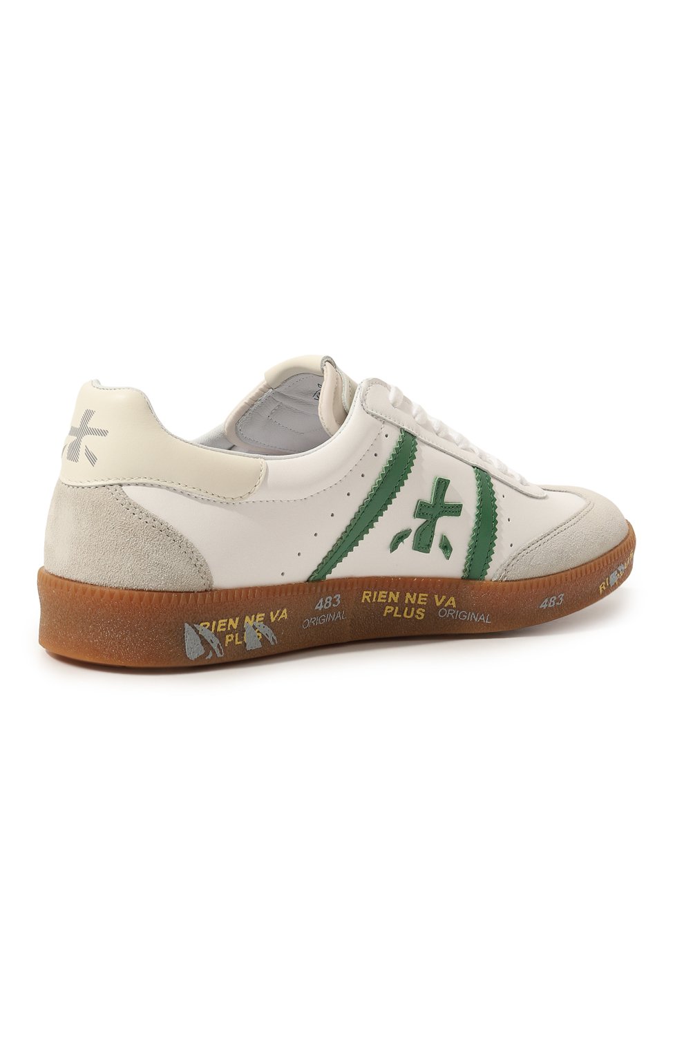 Кожаные кеды bonnie PREMIATA, арт. B0NNIE/VAR6289, фото 5