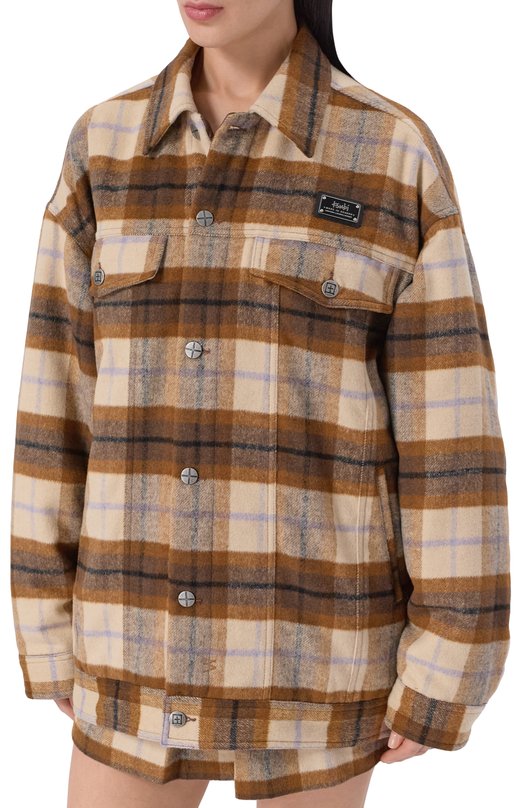 Куртка Ksubi WPS26JK002 Коричневый  WPS26JK002 Фото 3