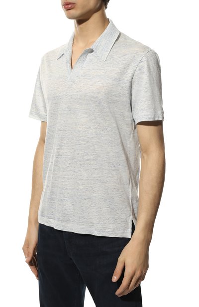 Льняное поло ZEGNA, арт. UZ353/720, фото 3