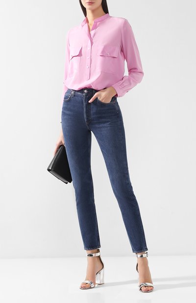 Шелковая блузка STELLA MCCARTNEY, арт. 531899/SY206, фото 2