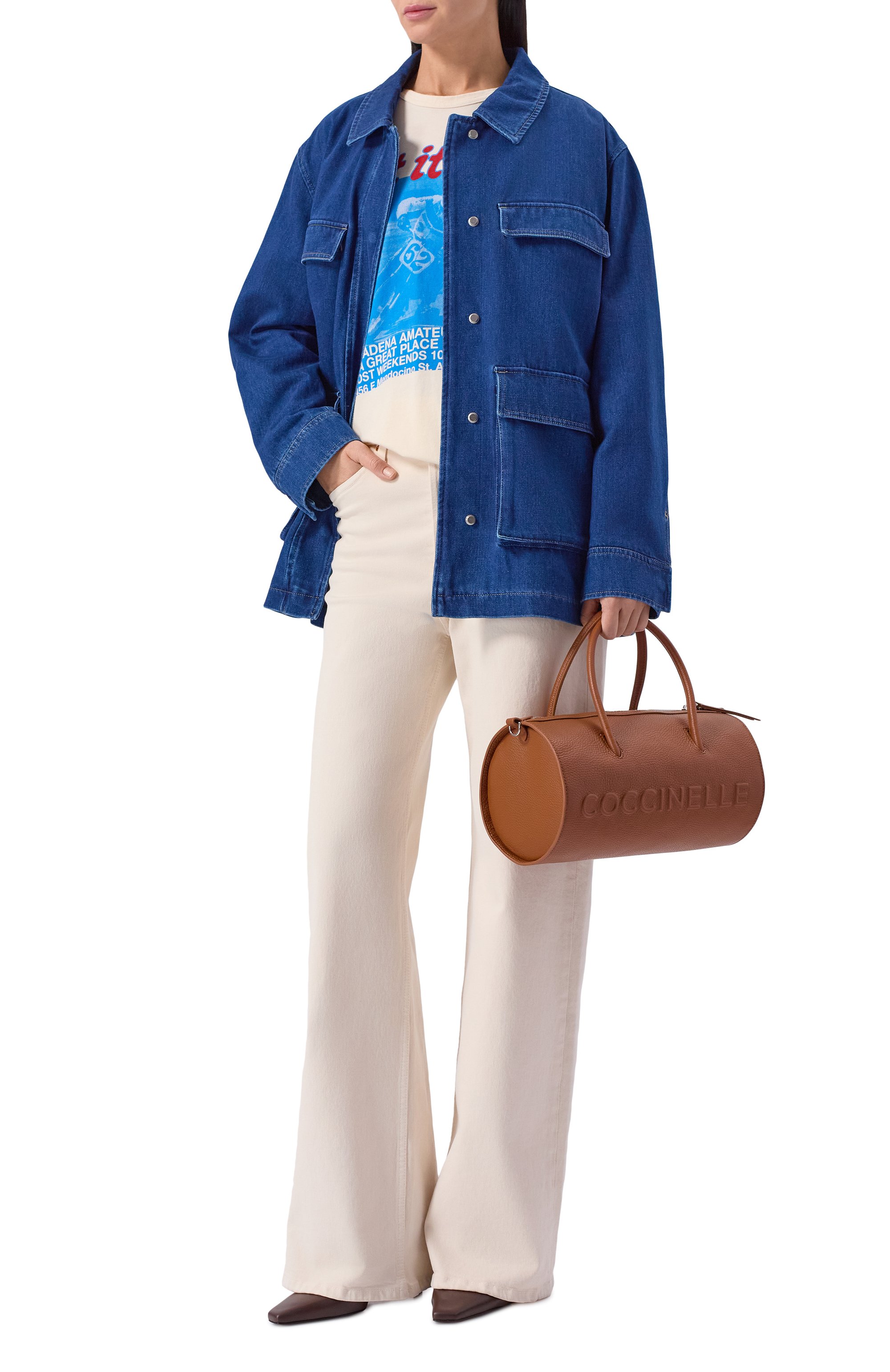 Сумка myrtha bowling COCCINELLE, арт. E1 QBB 18 03 01, фото 7