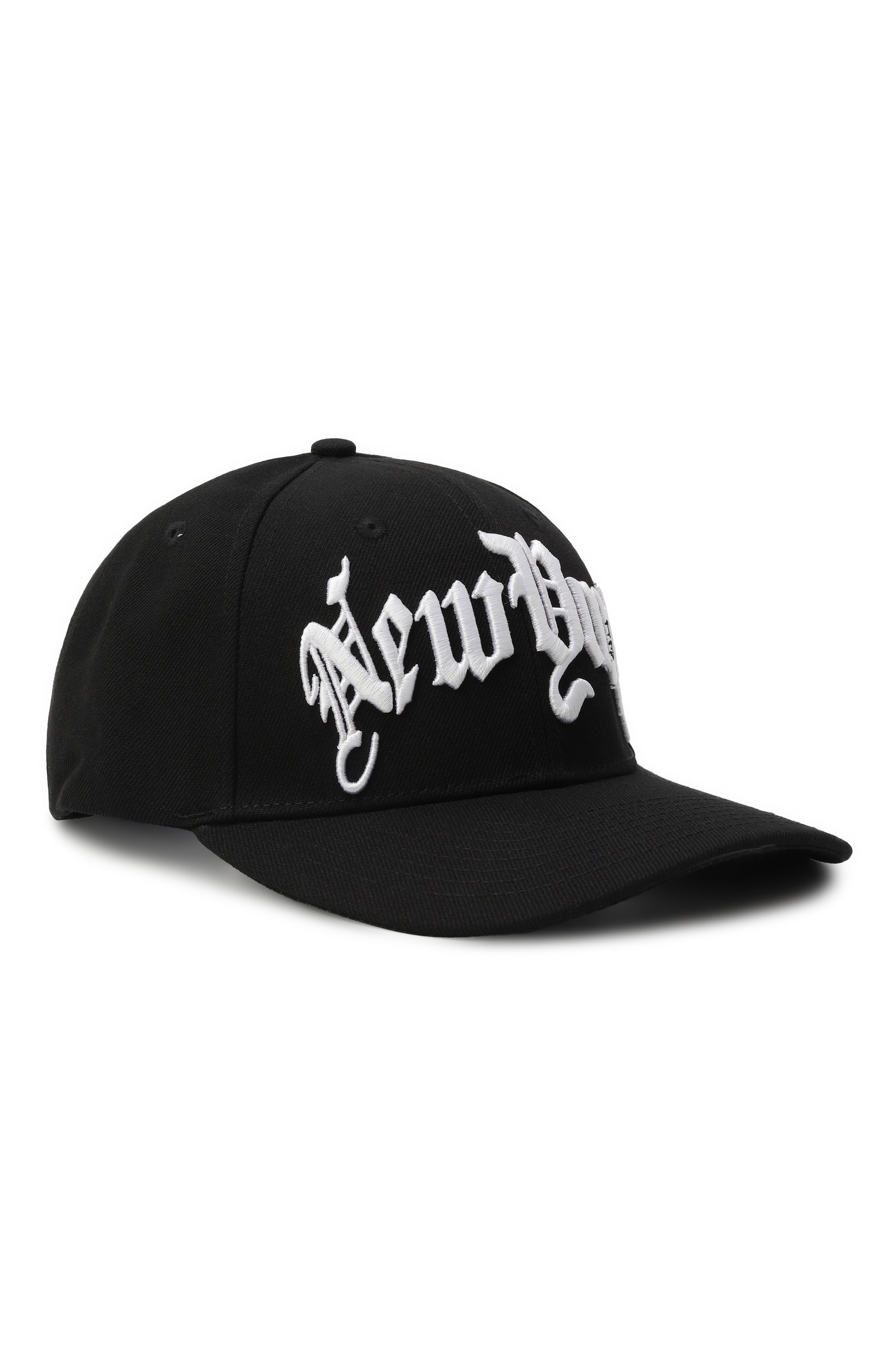 Хлопковая бейсболка R13 черного цвета по цене 16450 руб., арт. R13WA022-A079A, фото 1 Хлопковая бейсболка R13, арт. R13WA022-A079A, фото 1