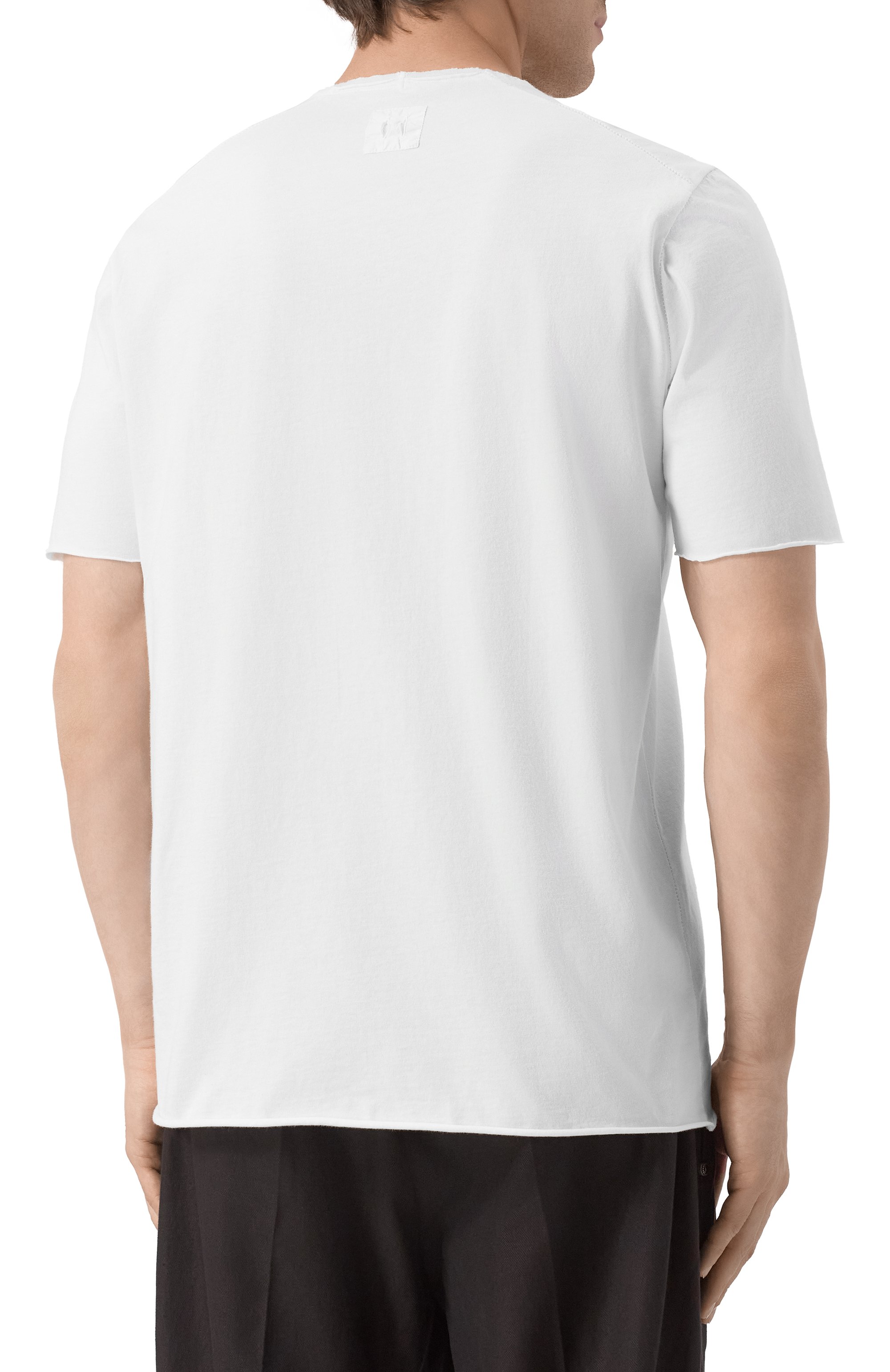 Хлопковая футболка HANNES ROETHER, арт. D35DAY.242.213, фото 4