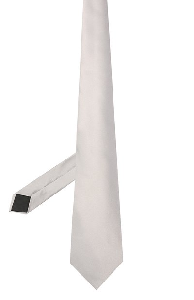 Шелковый галстук LANVIN серого цвета по цене 12600 руб., арт. 2242/TIE, фото 2 Шелковый галстук LANVIN, арт. 2242/TIE, фото 2