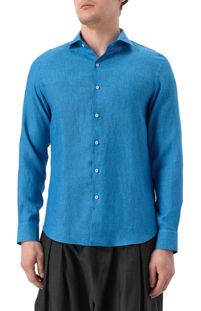 Льняная рубашка FEFE`, арт. LINEN SHIRT/CL74, фото 3