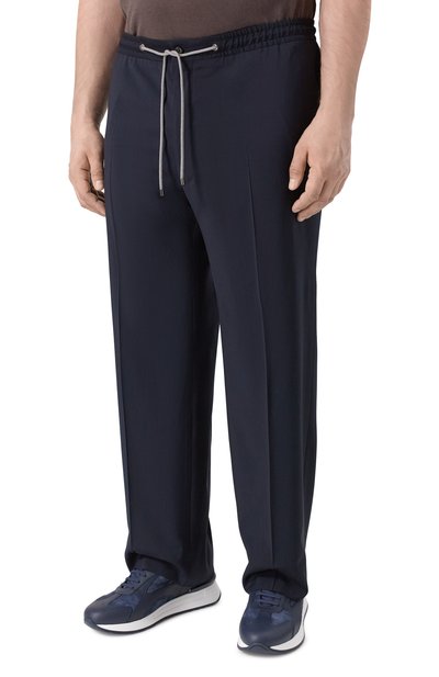 Шерстяные брюки CORNELIANI, арт. 274L27/2718478, фото 3