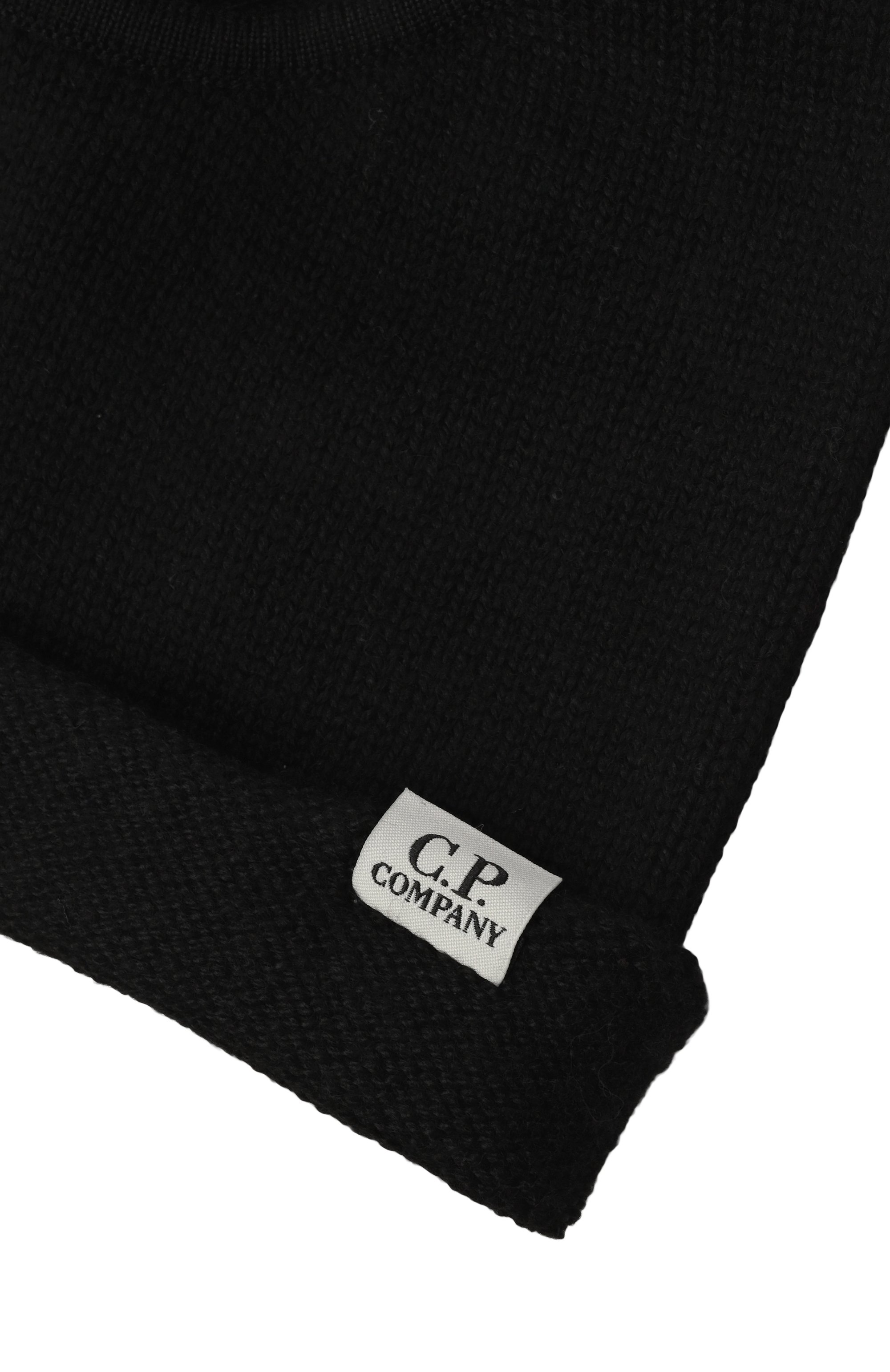 Шерстяная шапка-балаклава C.P. COMPANY, арт. CUX000/LHE71, фото 3
