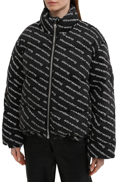 Джинсовый пуховик ALEXANDER WANG, арт. 4DC1212885, фото 3