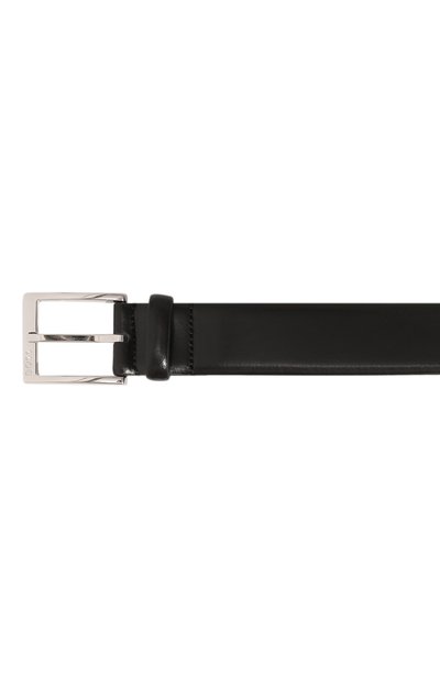 Кожаный ремень BOSS черного цвета по цене 11950 руб., арт. 50482241, фото 4 Кожаный ремень BOSS, арт. 50482241, фото 4