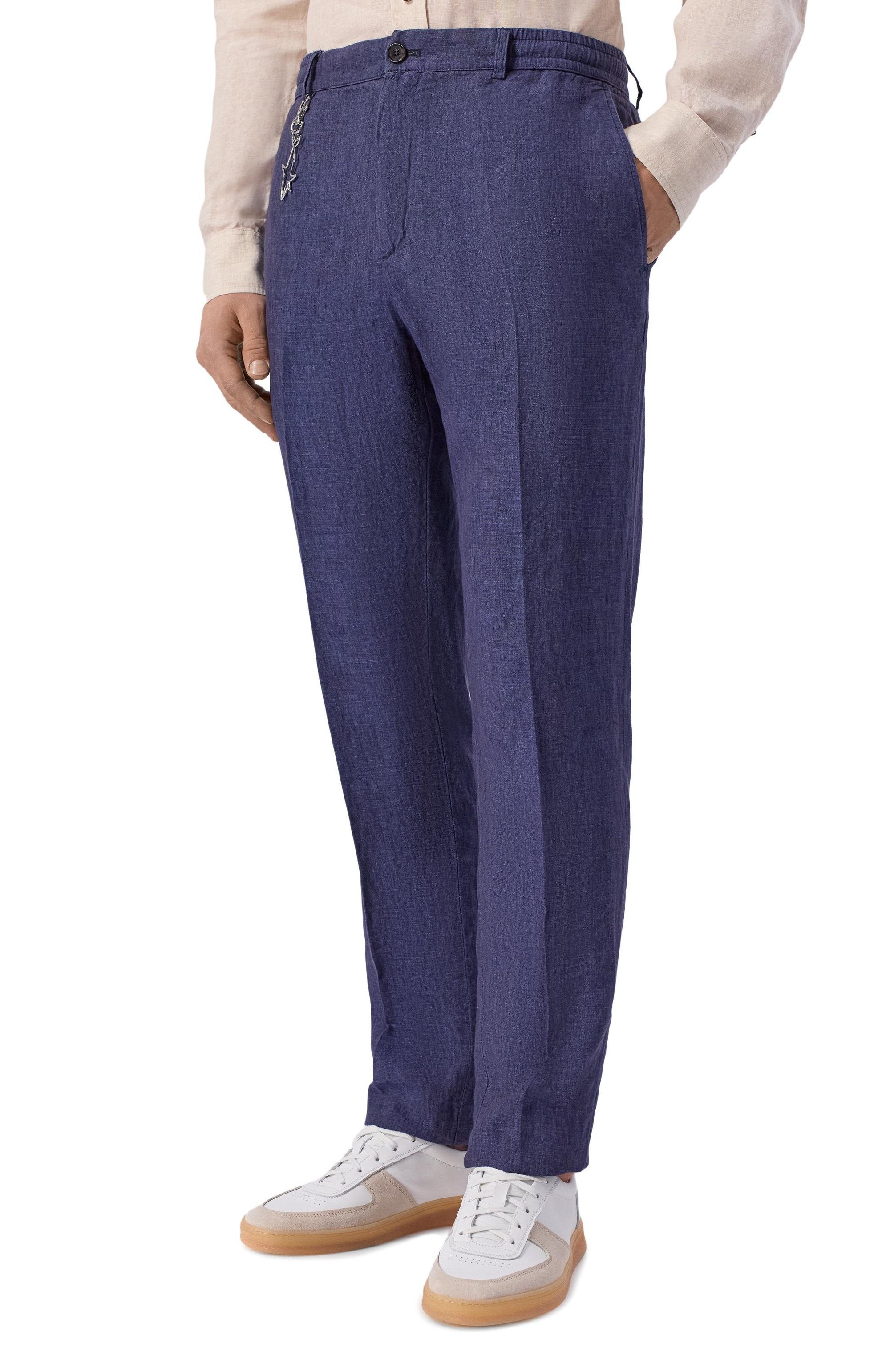 Льняные брюки PAUL&SHARK, арт. 25414041_001, фото 3