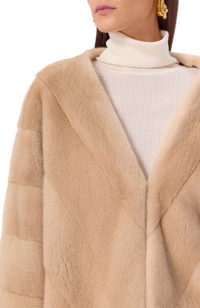 Пелерина из норки VICTORIA KUSENKOVA, арт. 551800011682, фото 5