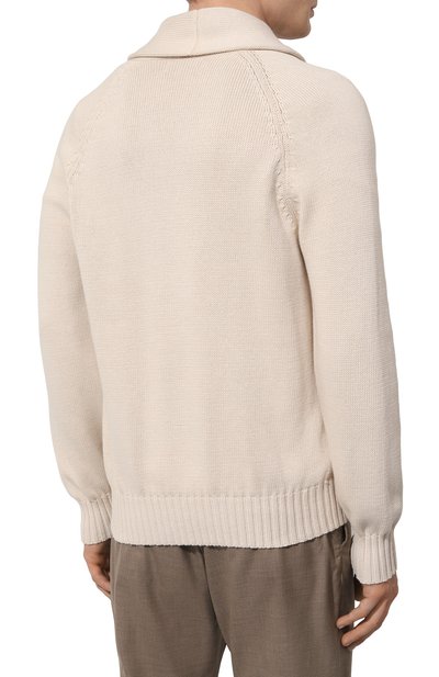 Хлопковый кардиган BRUNELLO CUCINELLI, арт. M2859916, фото 4