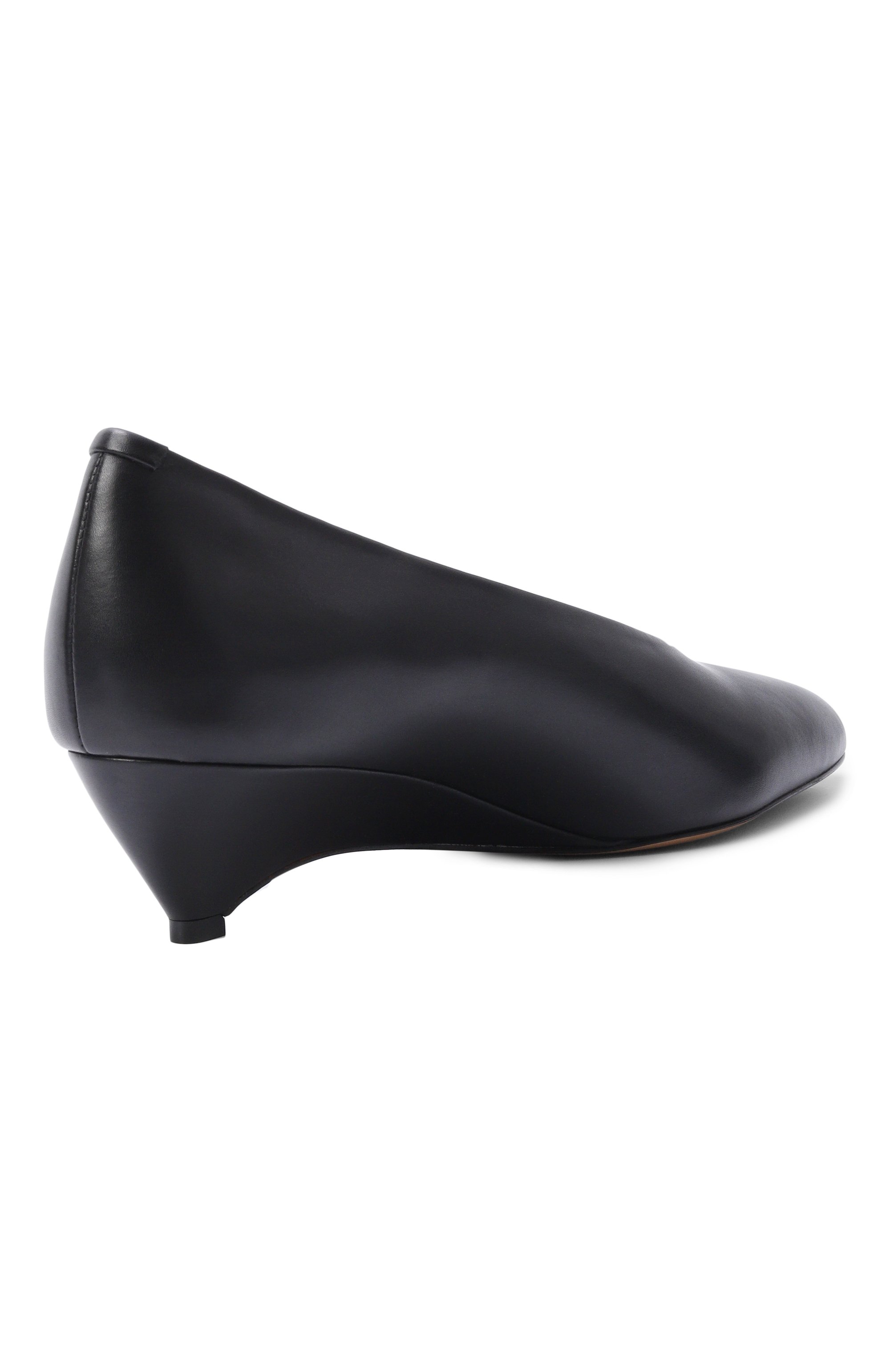 Кожаные туфли arc JIL SANDER черного цвета по цене 125500 руб., арт. J15WL0067/P7689, фото 5 Кожаные туфли arc JIL SANDER, арт. J15WL0067/P7689, фото 5
