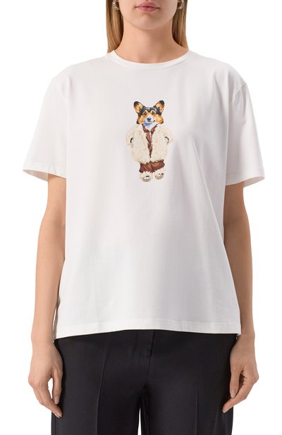 Хлопковая футболка FLASHIN, арт. FS25TBK, фото 3