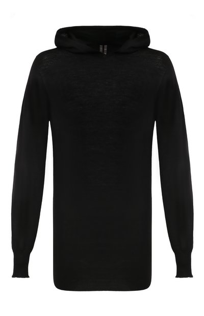 Мужской шерстяное худи RICK OWENS, арт. RU02D6623/M