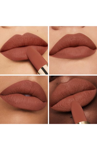 Сменный блок губной помады rouge g velvet с матовым финишем, оттенок 159 миндальный бежевый (3,5g) GUERLAIN, арт. G044093, фото 3