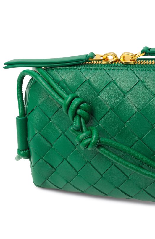 Сумка Concert Pouch Bottega Veneta 794258/VCPP1 Зелёный  794258/VCPP1 Фото 6