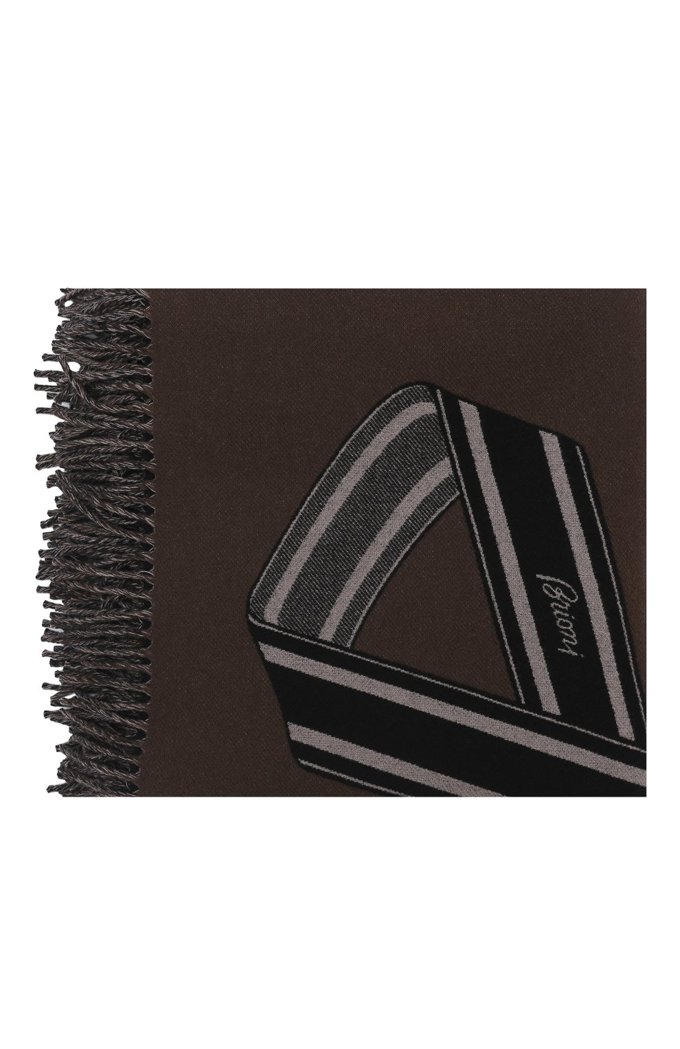 Шерстяной плед BRIONI, арт. 02FD00/09AK6, фото 2