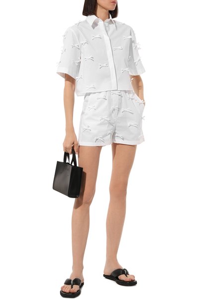 Хлопковые шорты MSGM, арт. 3442MDB07/237125, фото 2