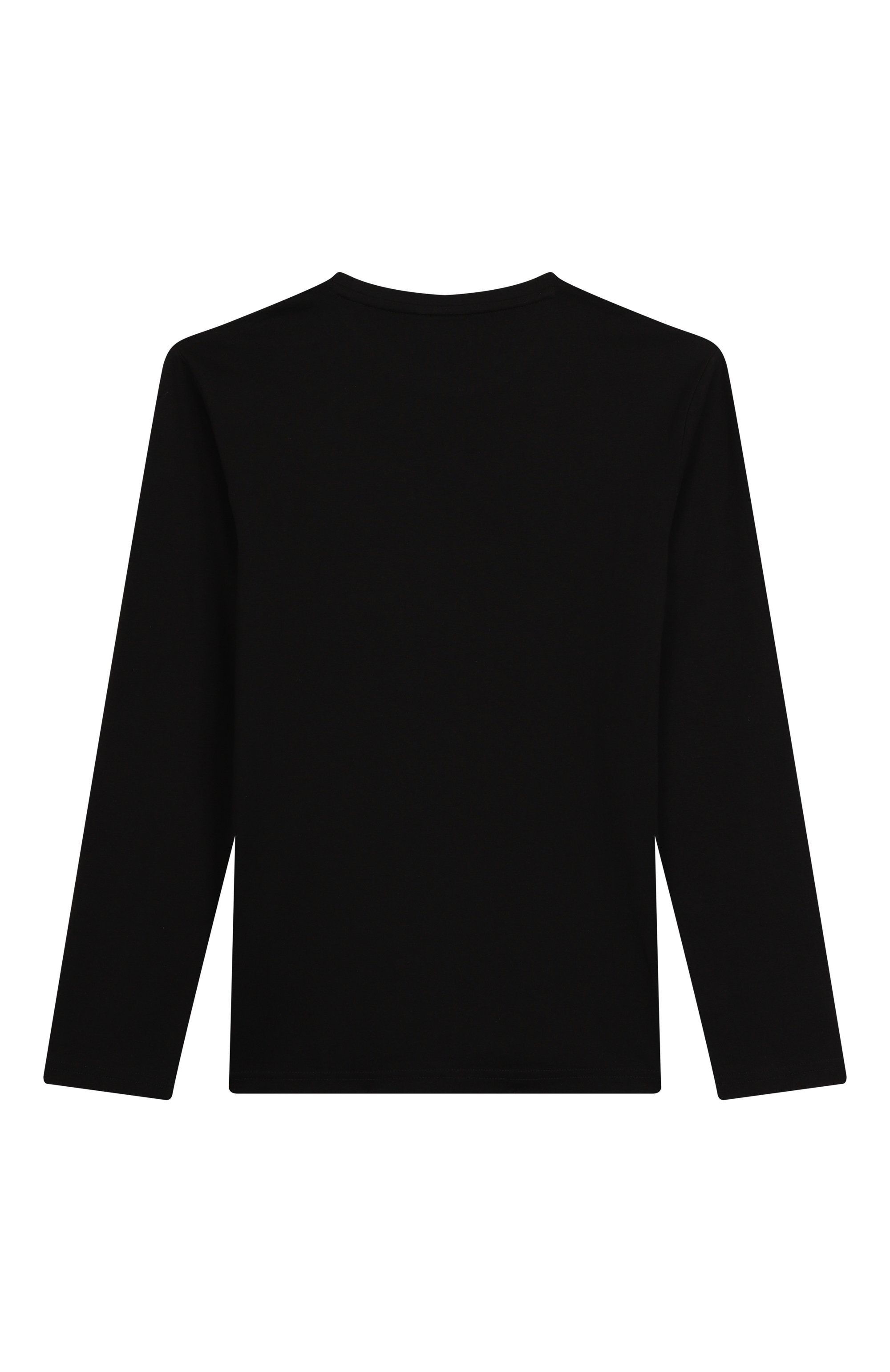 Хлопковый лонгслив BOSS, арт. J51221/14A-16A, фото 2