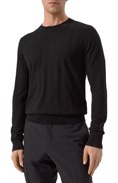 Шелковый джемпер DOLCE & GABBANA, арт. GXX02T/JBSKE, фото 3