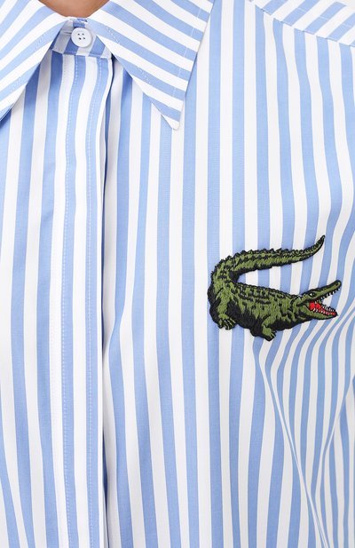 Хлопковая рубашка LACOSTE, арт. CF8402, фото 5