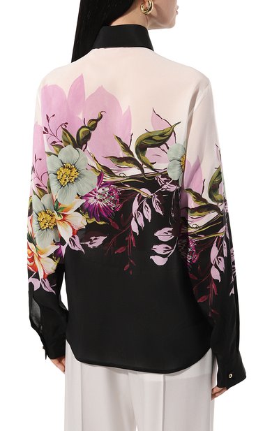 Шелковая блузка ELIE SAAB, арт. SH015, фото 4