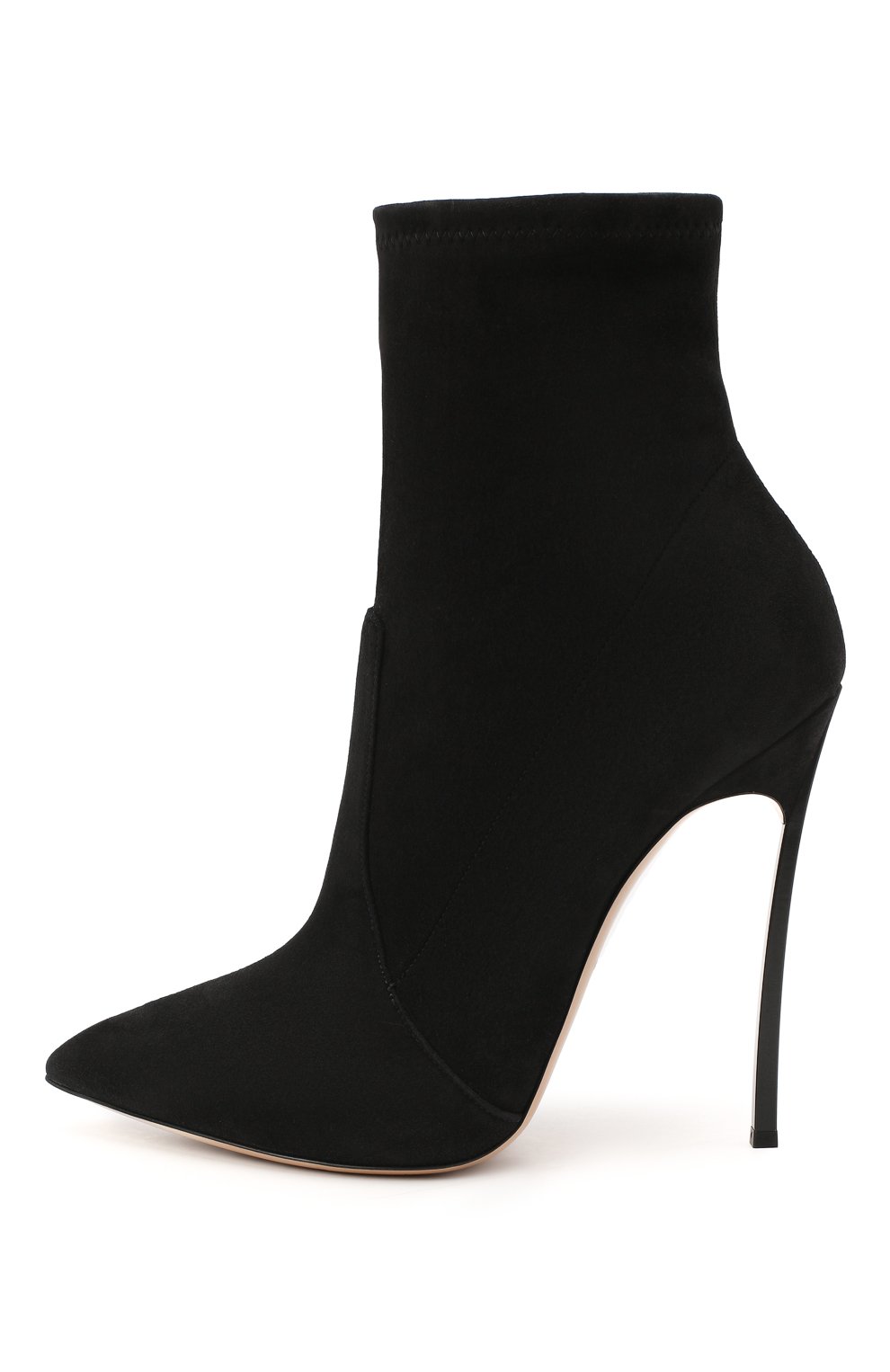 Замшевые ботильоны на шпильке blade CASADEI, арт. 1R665E120HHCAM000, фото 3