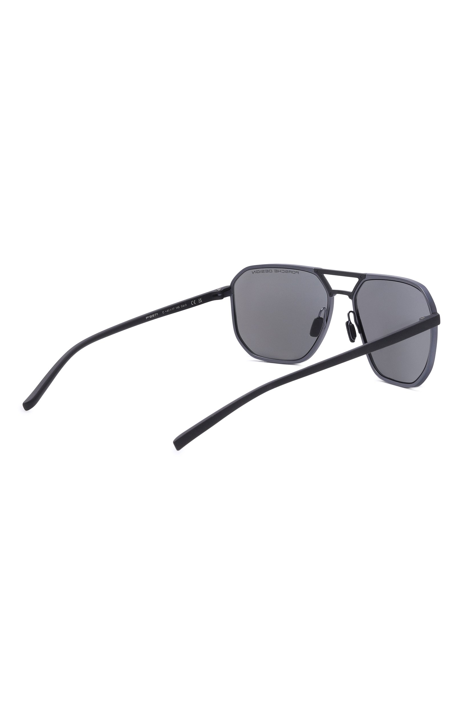 Солнцезащитные очки PORSCHE DESIGN синего цвета по цене 69100 руб., арт. 8971-C775, фото 3 Солнцезащитные очки PORSCHE DESIGN, арт. 8971-C775, фото 3