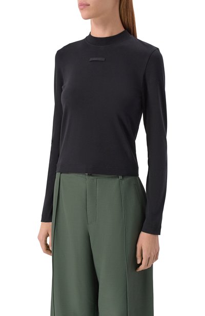 Хлопковый лонгслив JACQUEMUS, арт. 24ETSW00155/AJ00124, фото 3