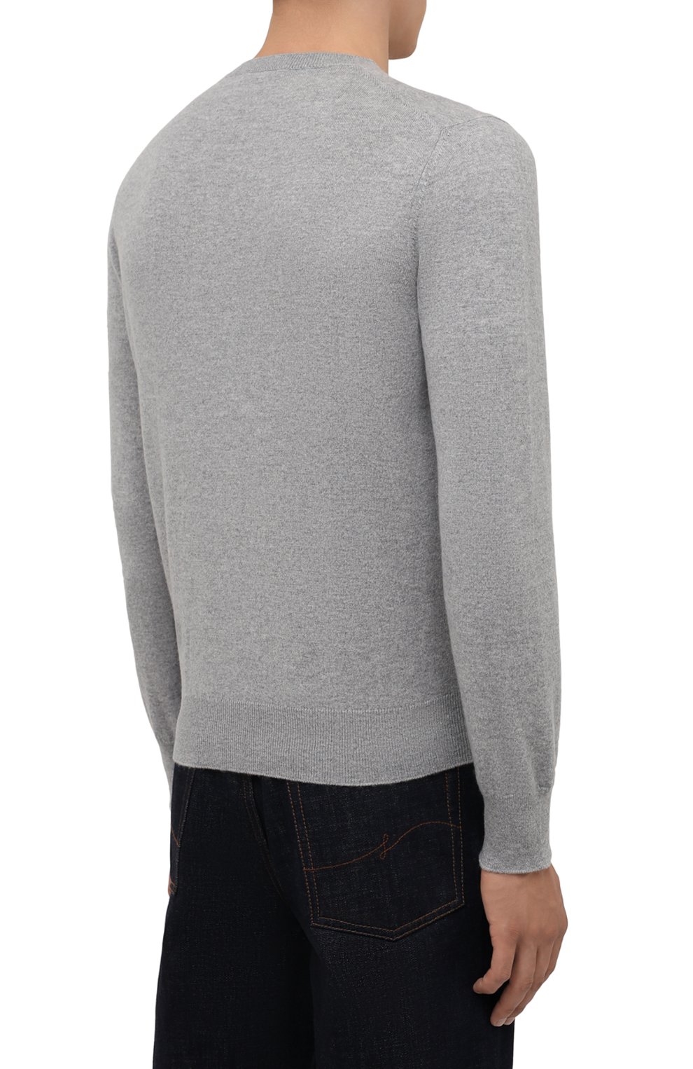 Кашемировый джемпер ZEGNA, арт. UYK11/110, фото 4