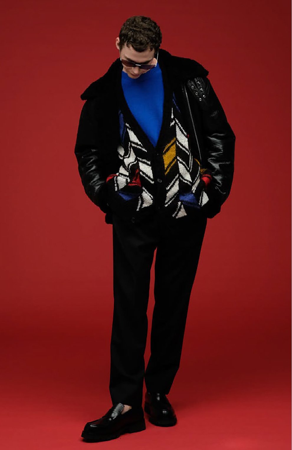 Шерстяной кардиган SAINT LAURENT, арт. 668343/Y75EZ, фото 6