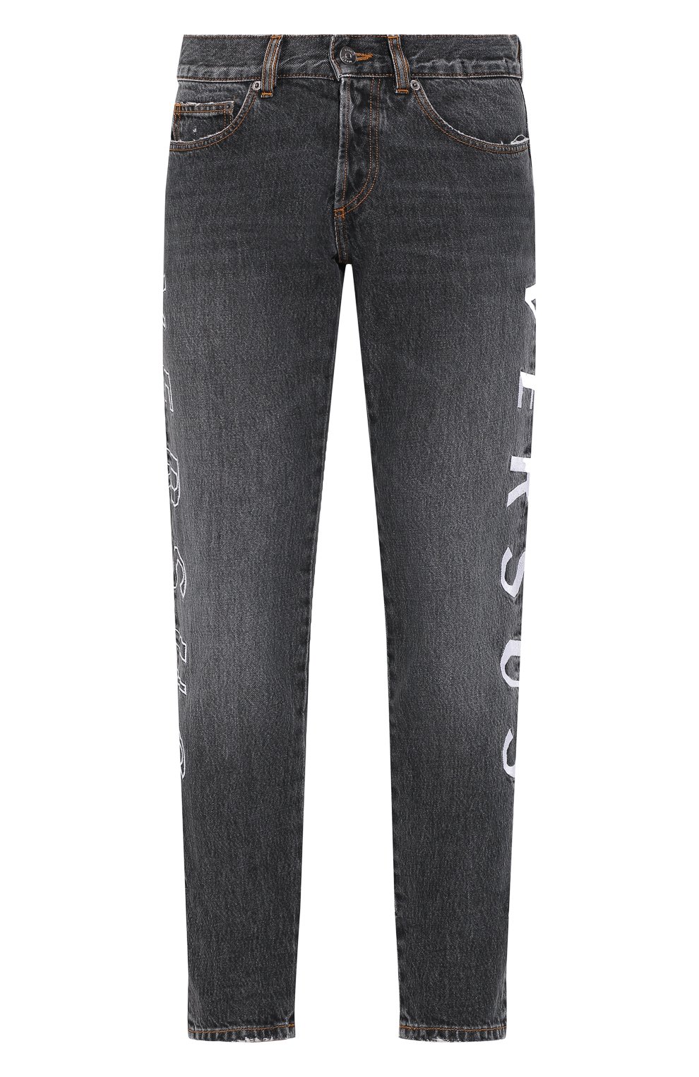 Джинсы прямого кроя VERSUS VERSACE, арт. BU40553/BT10948, фото 1