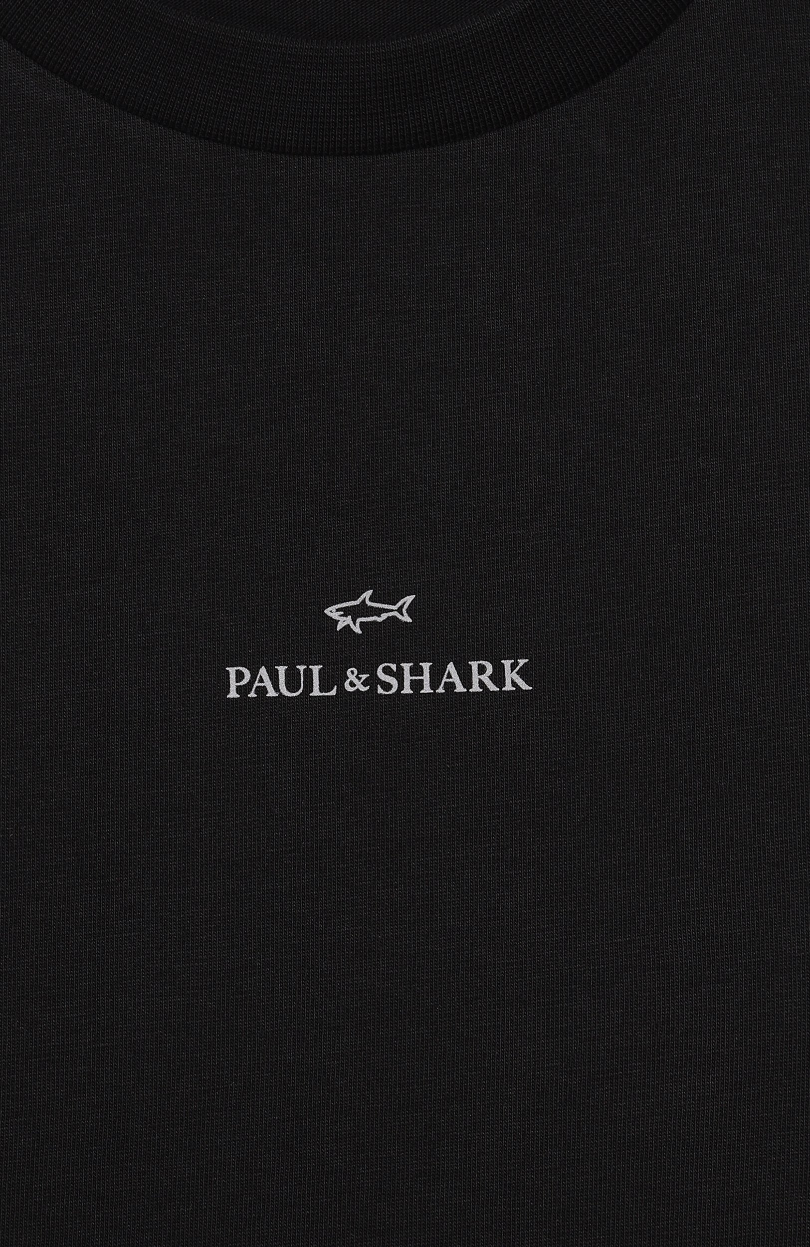Хлопковый лонгслив PAUL & SHARK JUNIOR, арт. WU0001/LAA02_001, фото 3
