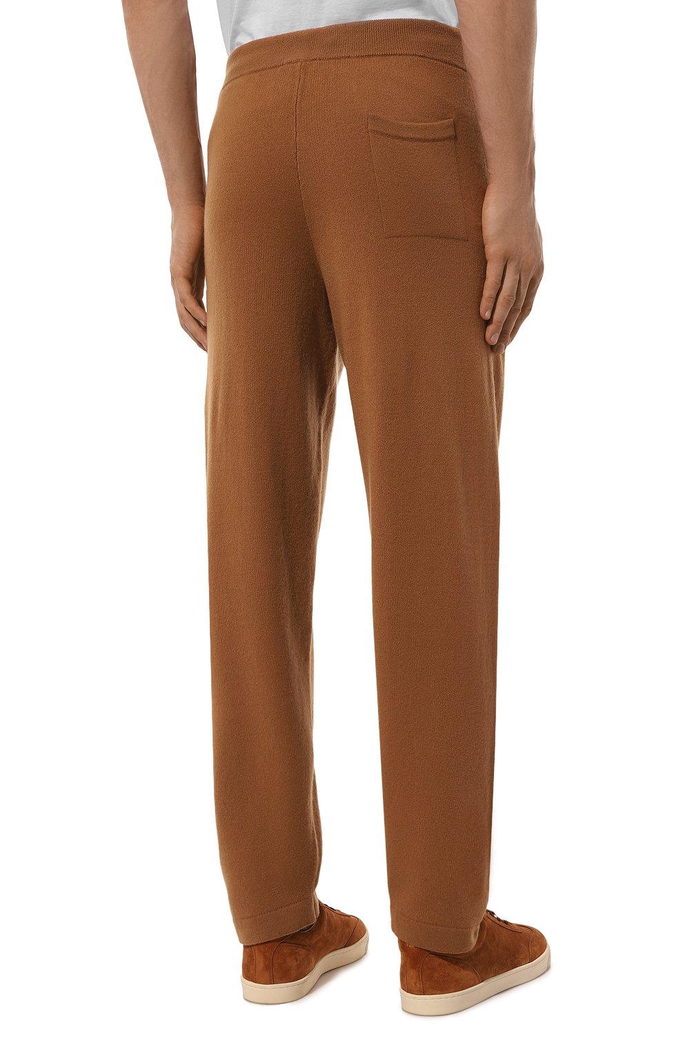 Кашемировые брюки COLOMBO, арт. MA04433/2-26KI, фото 4