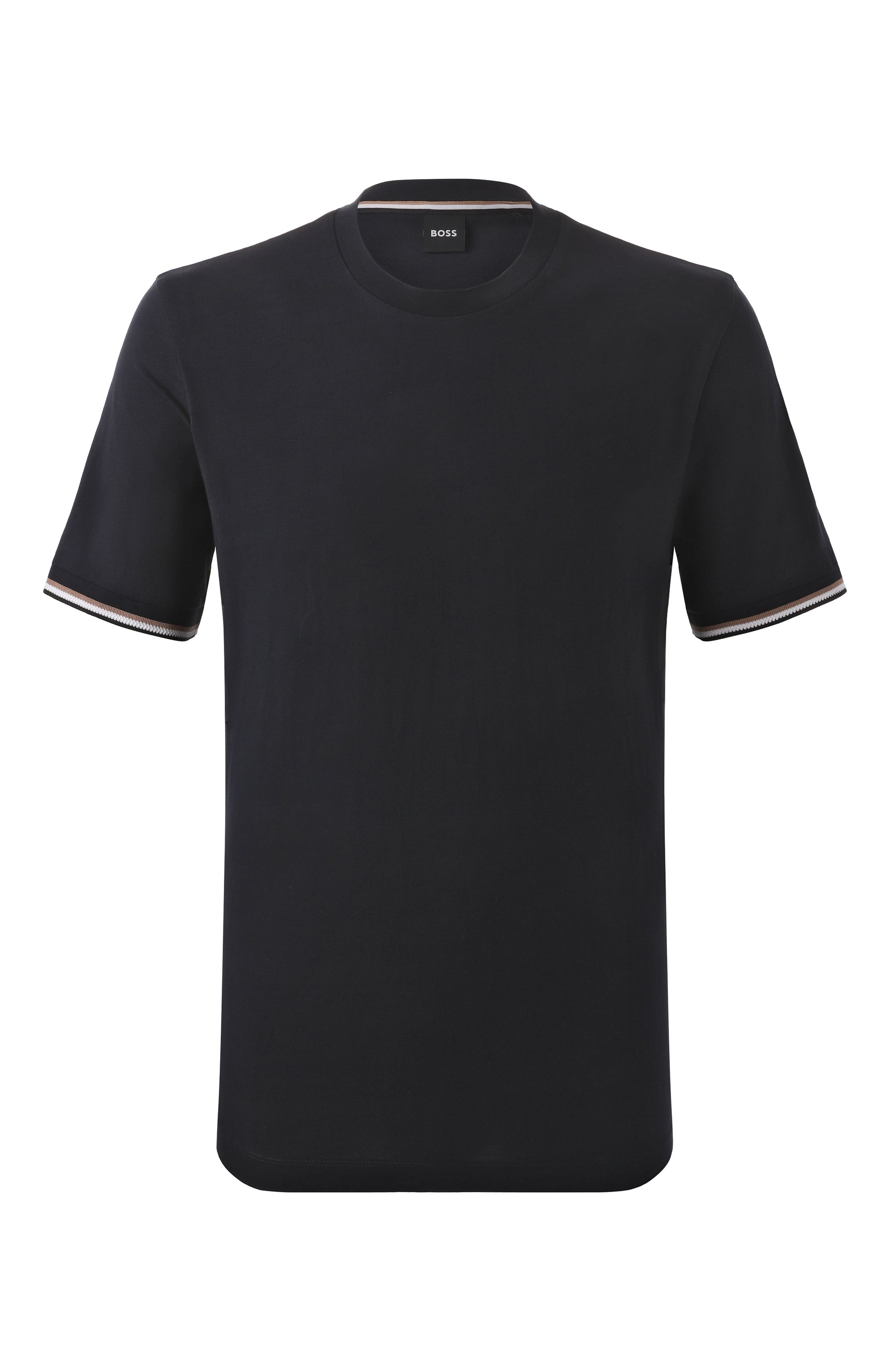 Хлопковая футболка BOSS, арт. 50501097, фото 1