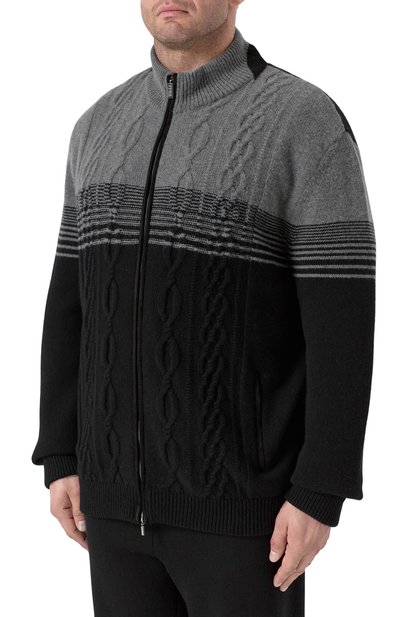 Кашемировый кардиган ZILLI, арт. KZMC01M0320VMIX00/64, фото 3