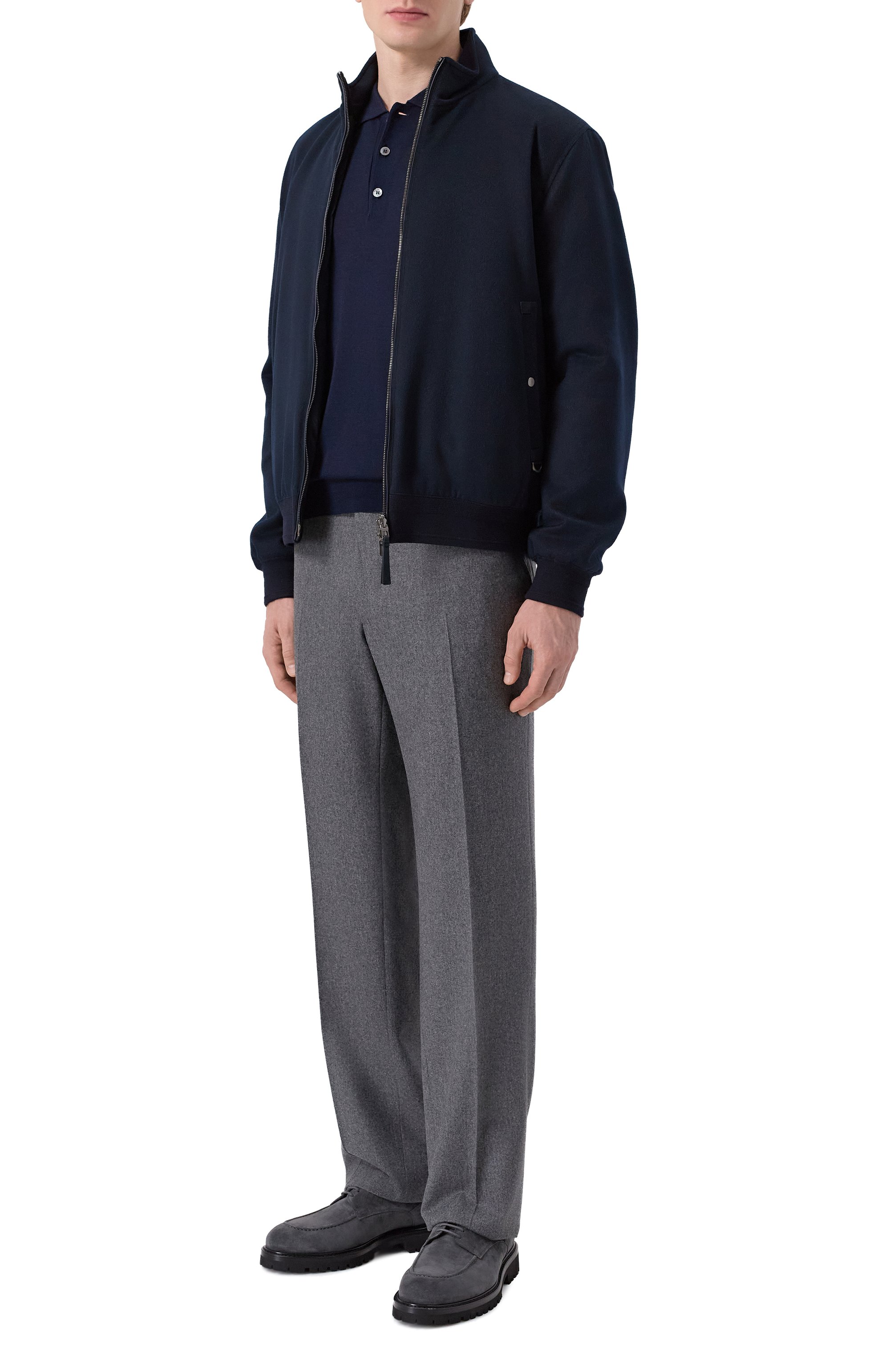 Замшевые дерби MVST, арт. DERBY 1/SUEDE+CASHMERE, фото 2